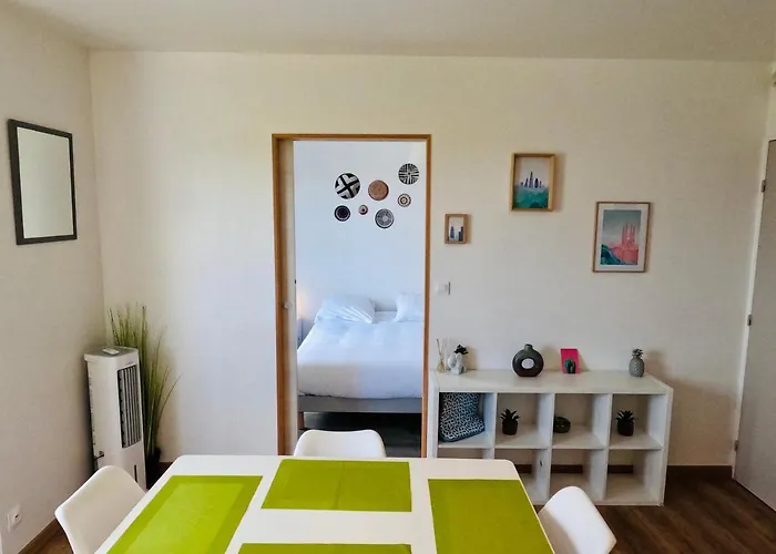 Appartement Cosy Joue-Les-Tours